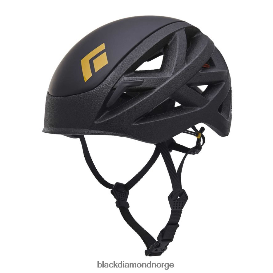 unisex Black Diamond Equipment damp hjelm svart klatring 4F00X63