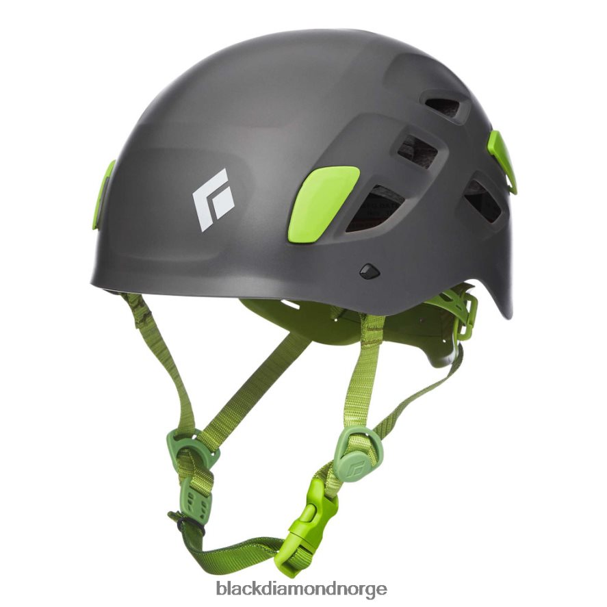 unisex Black Diamond Equipment halvkuppel hjelm skifer klatring 4F00X615