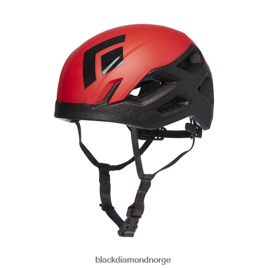 unisex Black Diamond Equipment vision hjelm hyper rød klatring 4F00X631