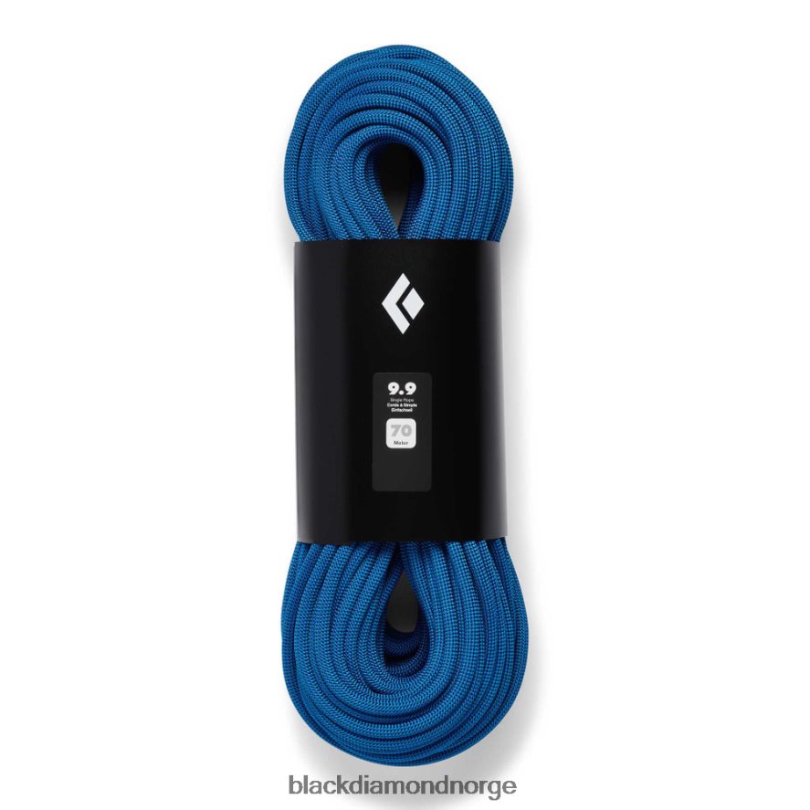unisex Black Diamond Equipment 9,9 klatretau dobbel blå klatring 4F00X670