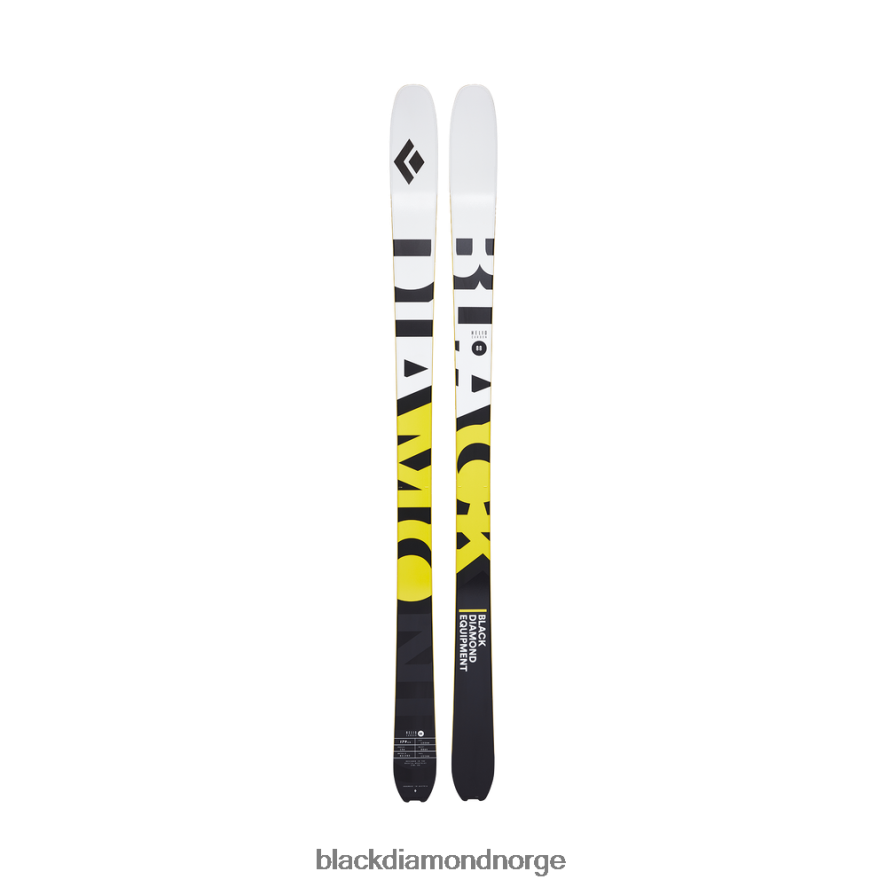 unisex Black Diamond Equipment helio carbon 88 ski 2. - siste sesong eksklusiv ski og snowboard 4F00X6543