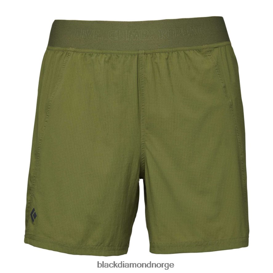 kvinner Black Diamond Equipment sierra lt shorts klippegrønn samling 4F00X61667