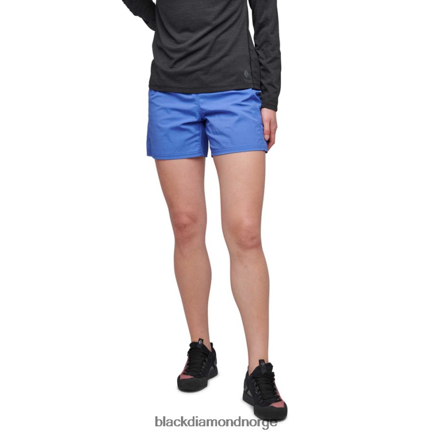 kvinner Black Diamond Equipment sierra lt shorts ren blå samling 4F00X61668